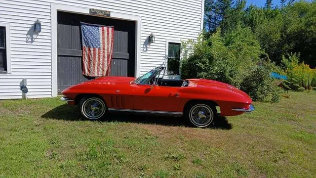 1966 Chevrolet Corvette Convertible
