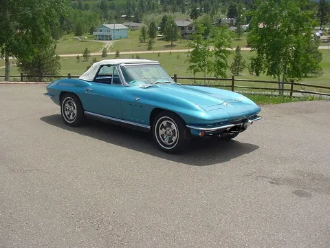 1966 Chevrolet Corvette Convertible L79