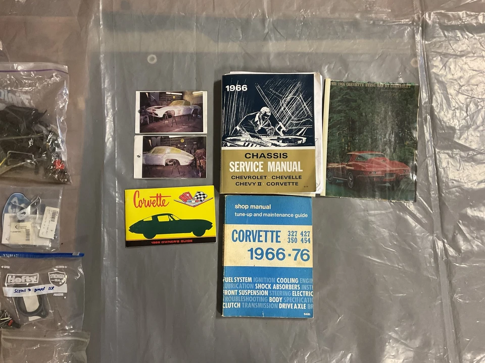 1966 Chevrolet Corvette C2 - Image 19 of 19