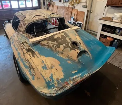 1966 Chevrolet Corvette Coupe