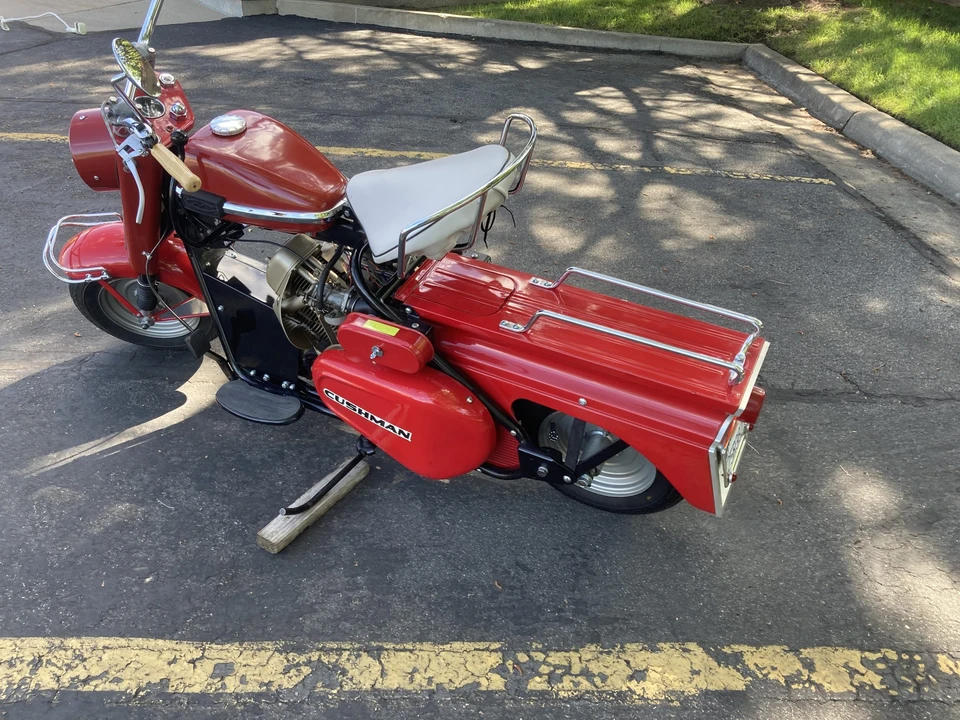 1966 Cushman Eagle - Image 7 of 31