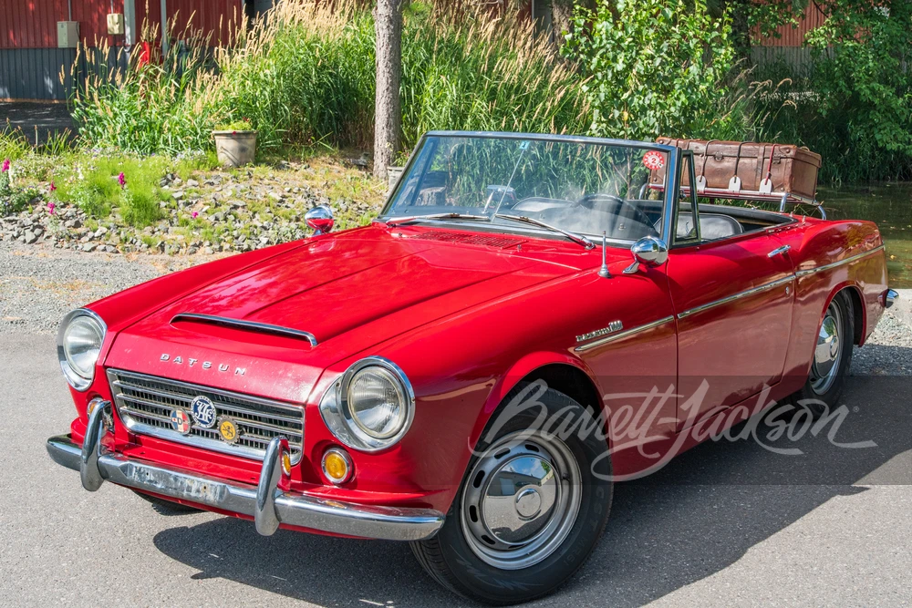 1966 Nissan Datsun Sports - Image 6 of 9