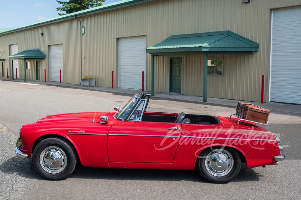 1966 Nissan Datsun Sports - Image 9 of 9