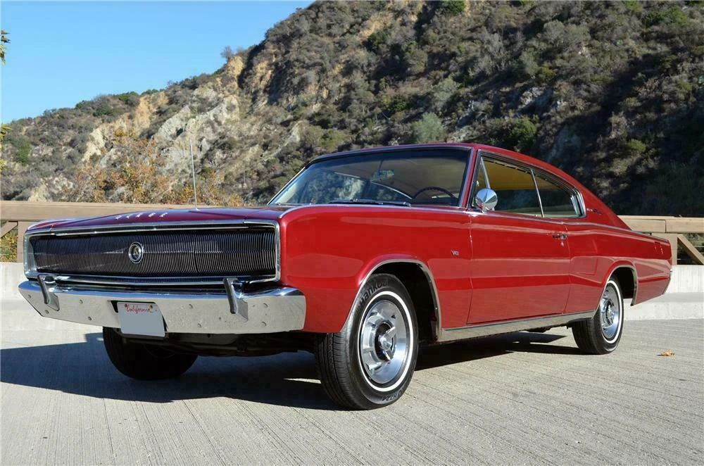 1966 Dodge Charger 1st Gen - Image 2 of 5