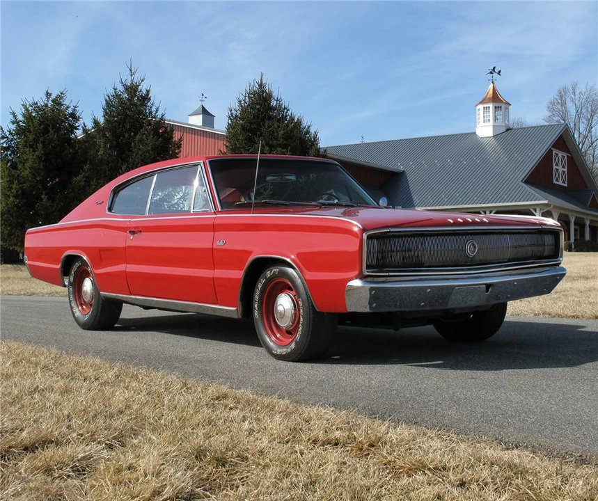 1966 Dodge Charger 1st Gen - Image 2 of 5