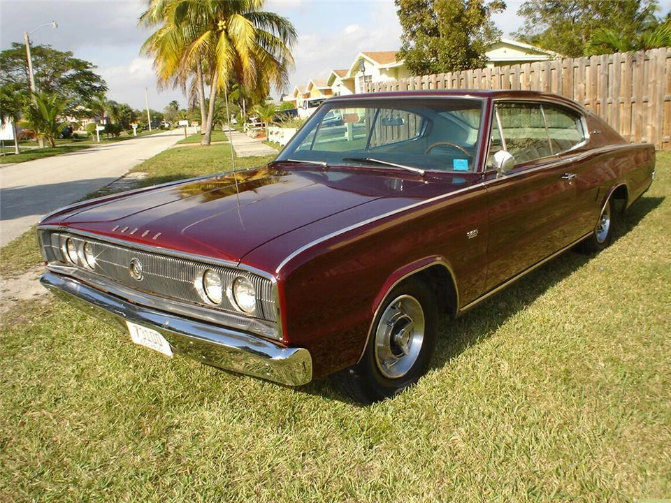 1966 Dodge Charger 1st Gen - Image 2 of 5