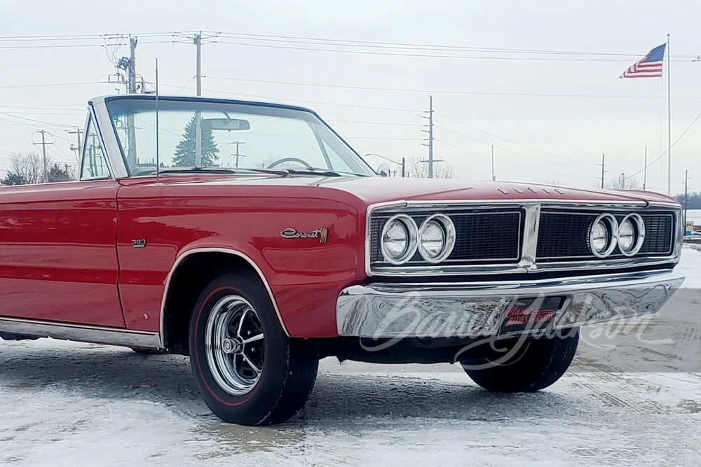 1966 Dodge Coronet 4th Gen - Image 4 of 13