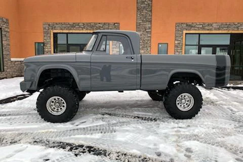 1966 Dodge D Series 2nd Gen - Image 5 of 5