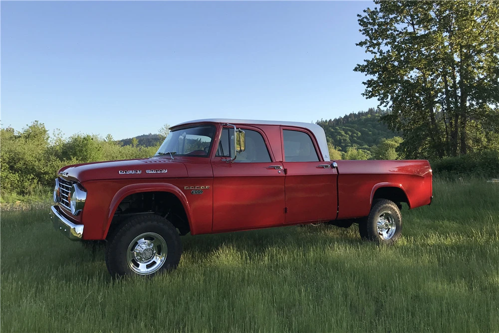 1966 Dodge Power Wagon (1946-1968) - Image 2 of 6