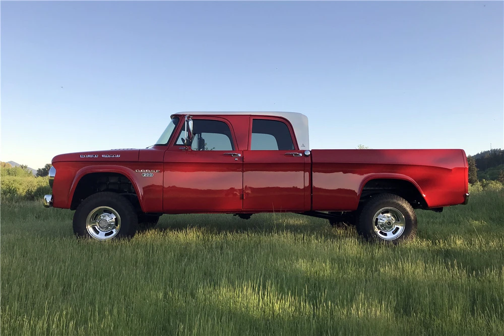 1966 Dodge Power Wagon (1946-1968) - Image 6 of 6