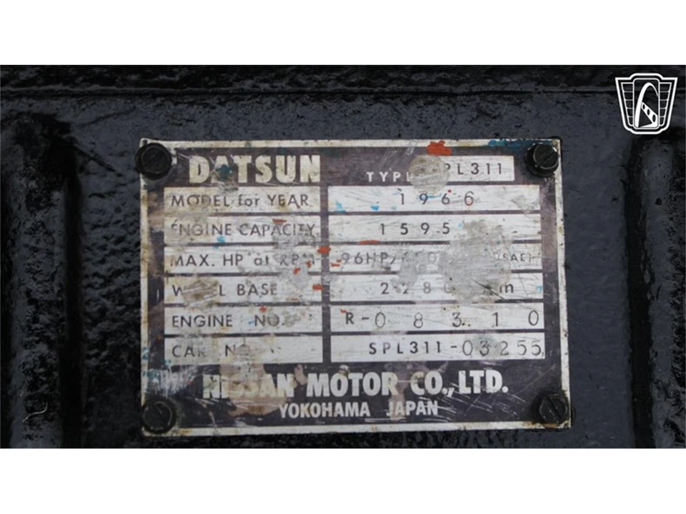 1966 Nissan Datsun Sports - Image 20 of 31