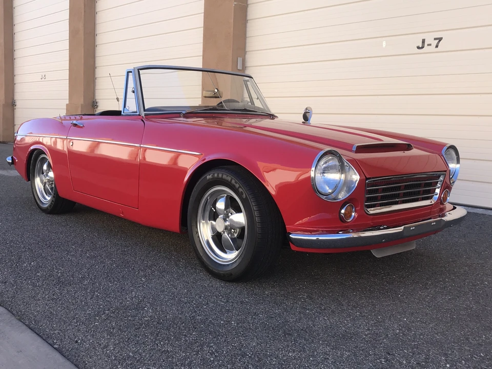 1966 Nissan Datsun Sports - Image 9 of 31