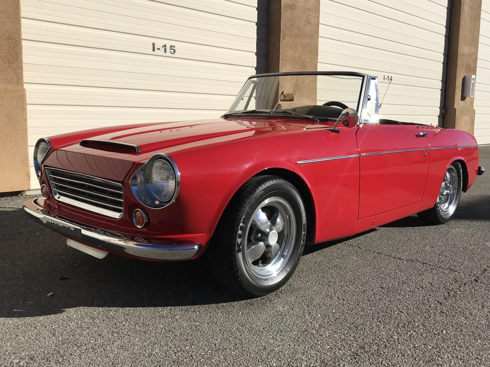 1966 Nissan Datsun Sports - Image 2 of 31