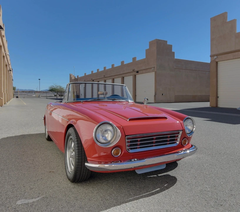 1966 Nissan Datsun Sports - Image 7 of 31