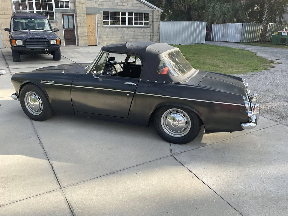 1966 Nissan Datsun Sports - Image 8 of 31