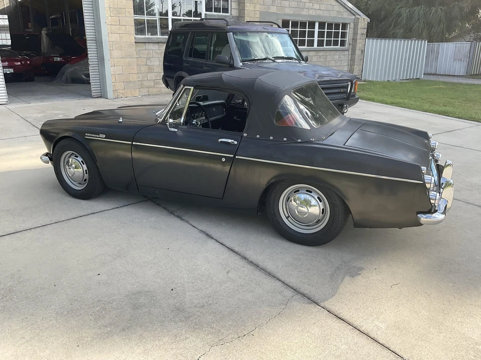 1966 Nissan Datsun Sports - Image 9 of 31