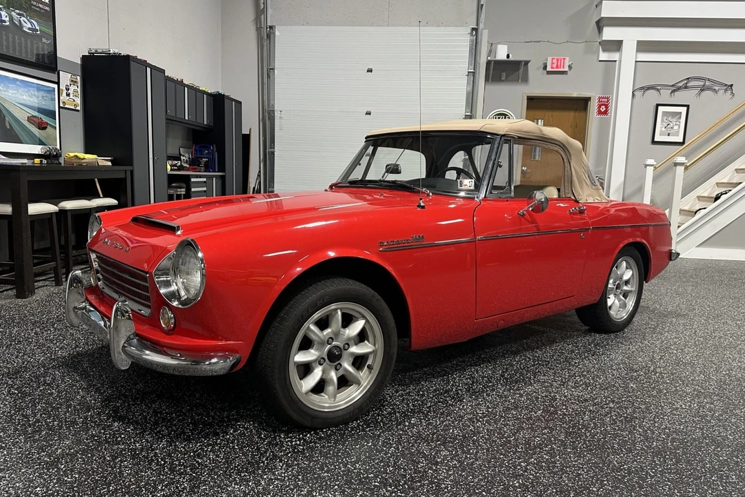 1966 Nissan Datsun Sports - Image 1 of 31