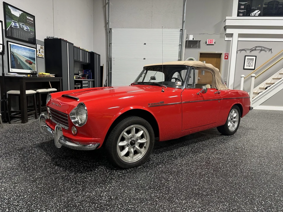 1966 Nissan Datsun Sports - Image 3 of 31