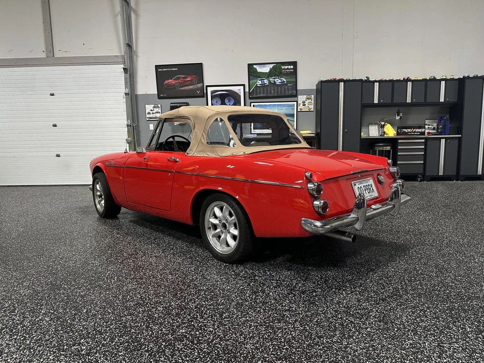 1966 Nissan Datsun Sports - Image 6 of 31