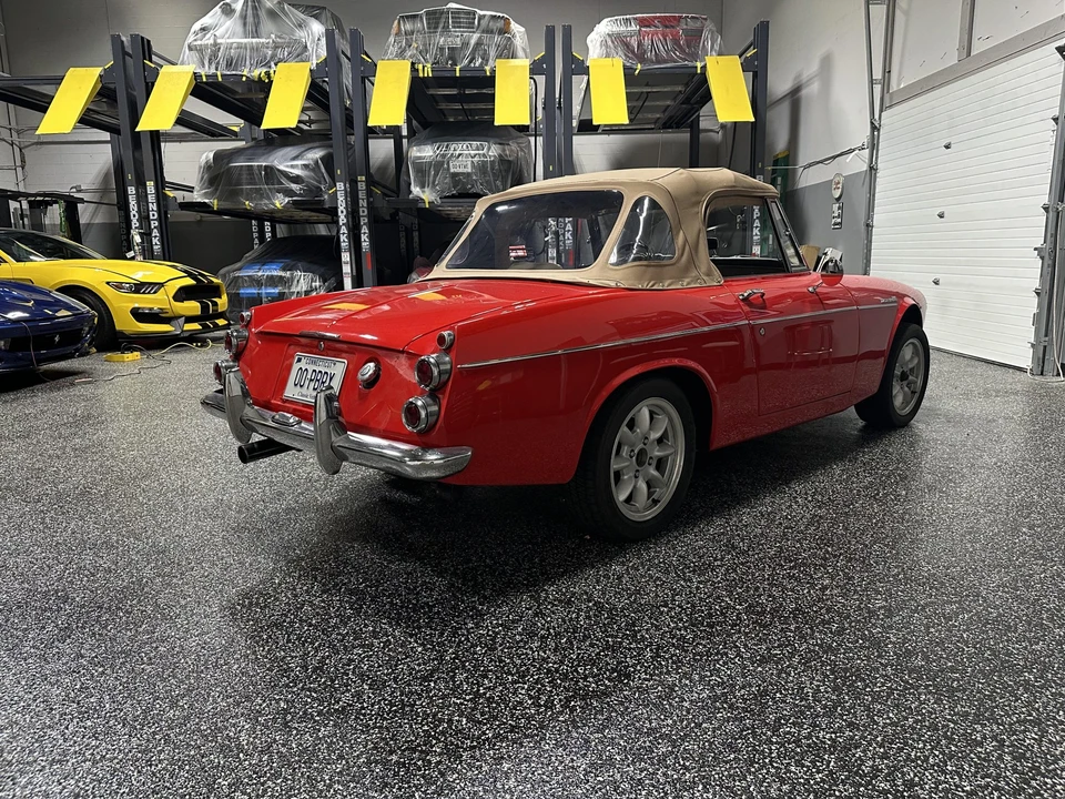 1966 Nissan Datsun Sports - Image 8 of 31