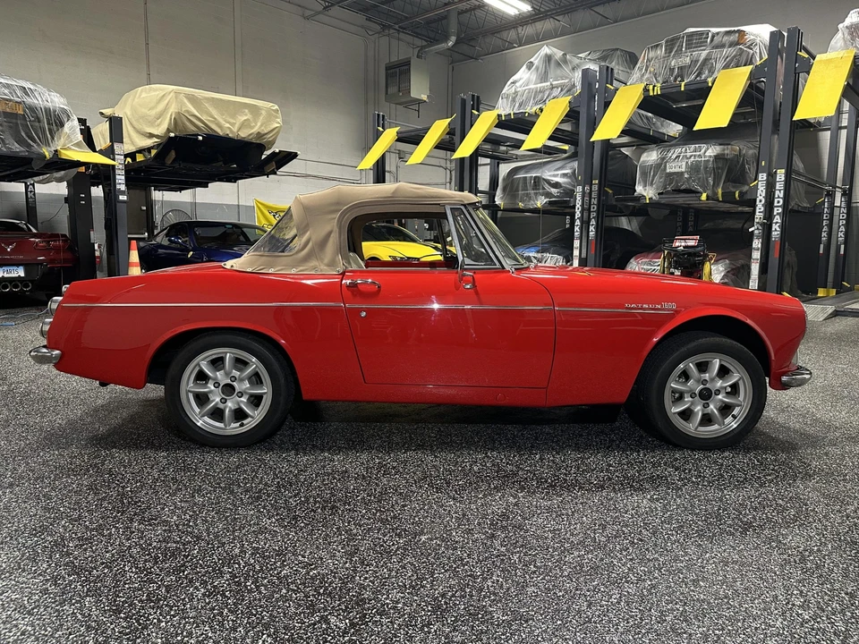 1966 Nissan Datsun Sports - Image 9 of 31