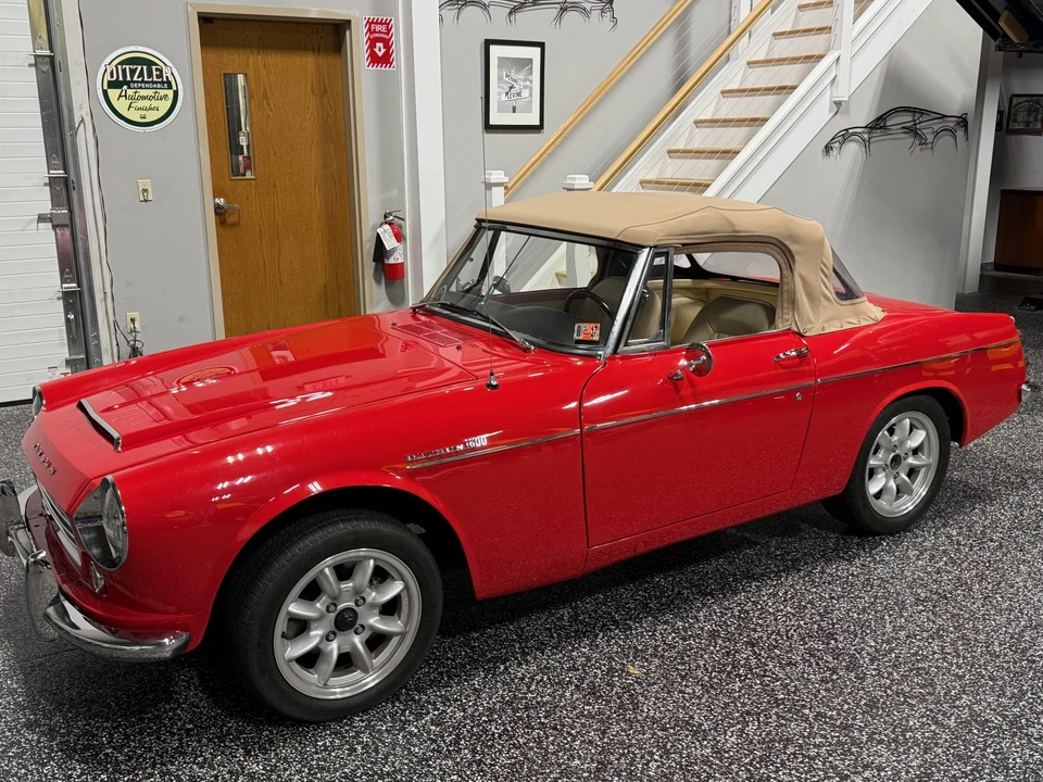 1966 Nissan Datsun Sports - Image 4 of 31