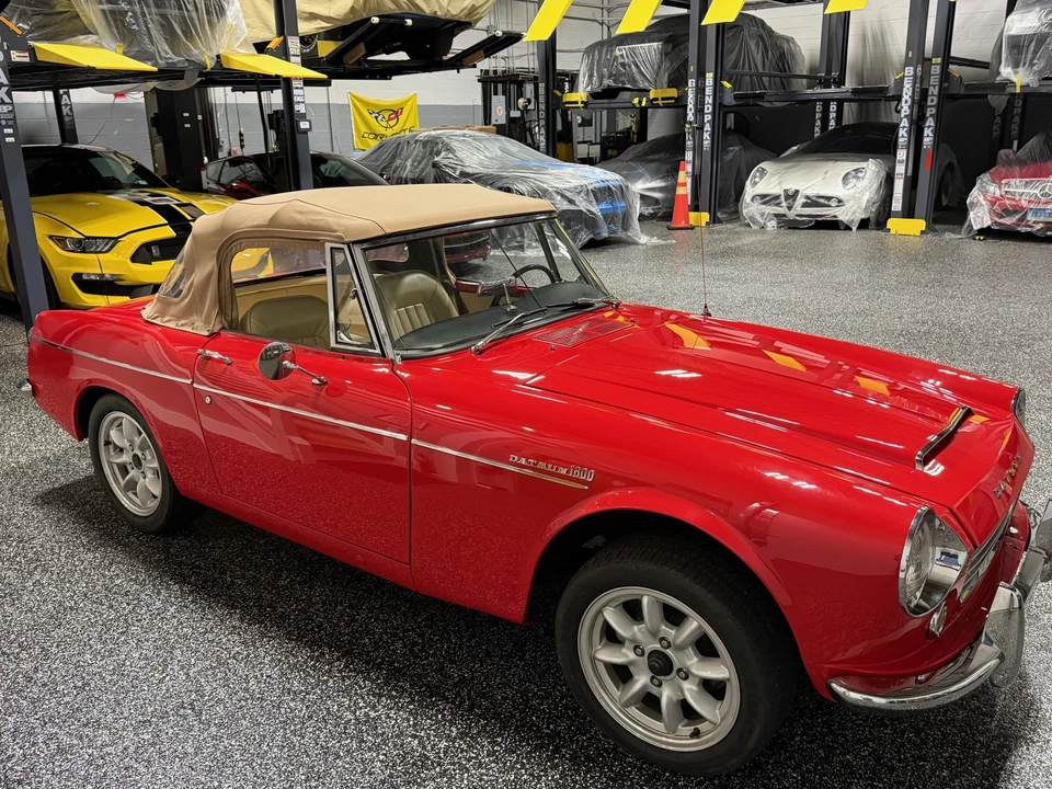 1966 Nissan Datsun Sports - Image 10 of 31
