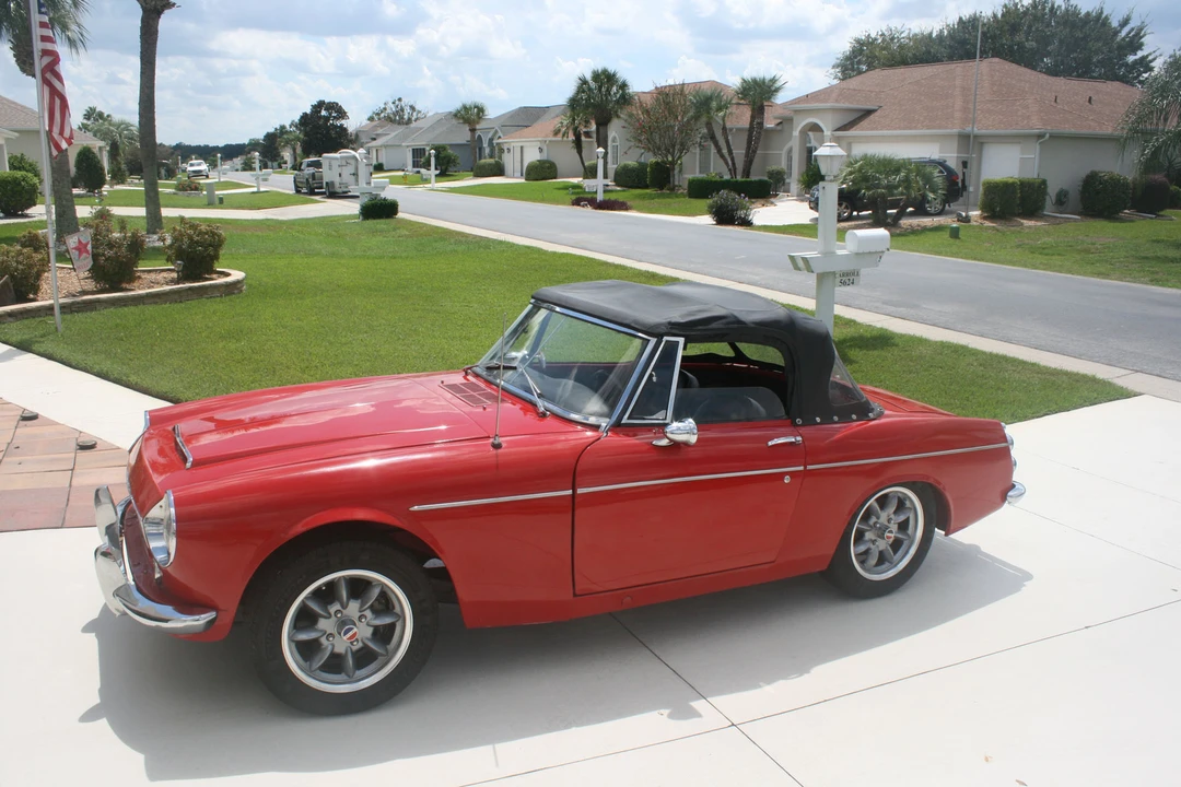 1966 Nissan Datsun Sports - Image 16 of 31