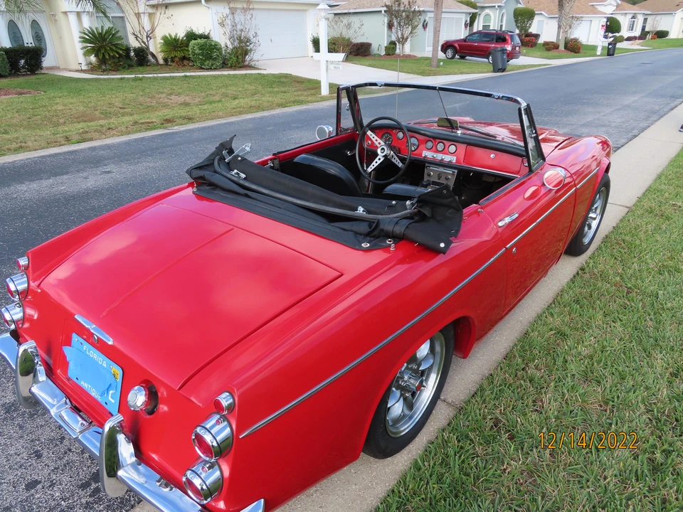 1966 Nissan Datsun Sports - Image 4 of 31
