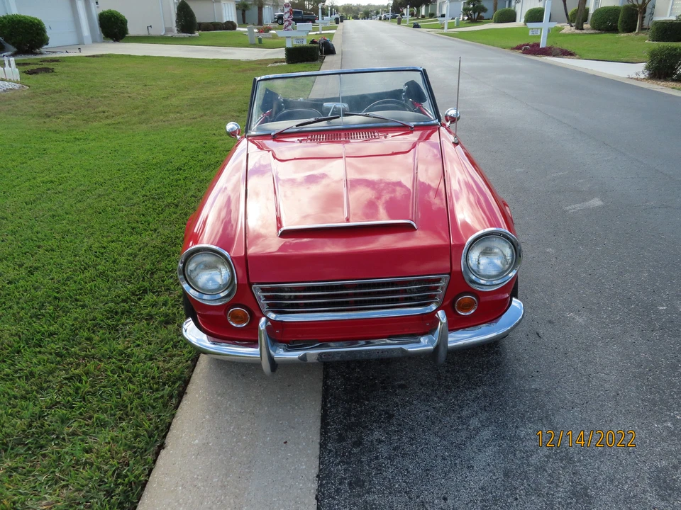 1966 Nissan Datsun Sports - Image 5 of 31