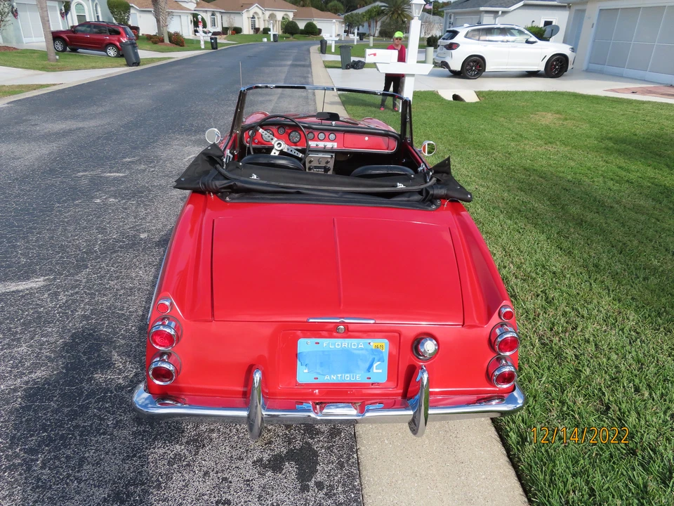 1966 Nissan Datsun Sports - Image 6 of 31
