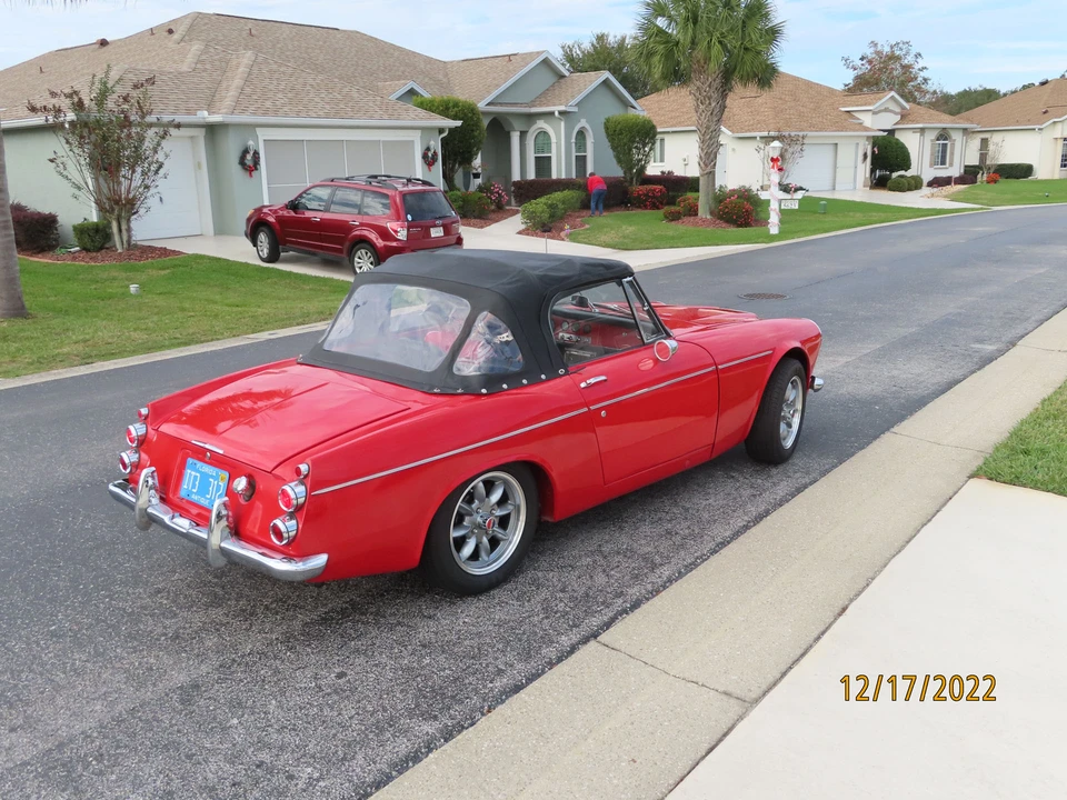 1966 Nissan Datsun Sports - Image 8 of 31