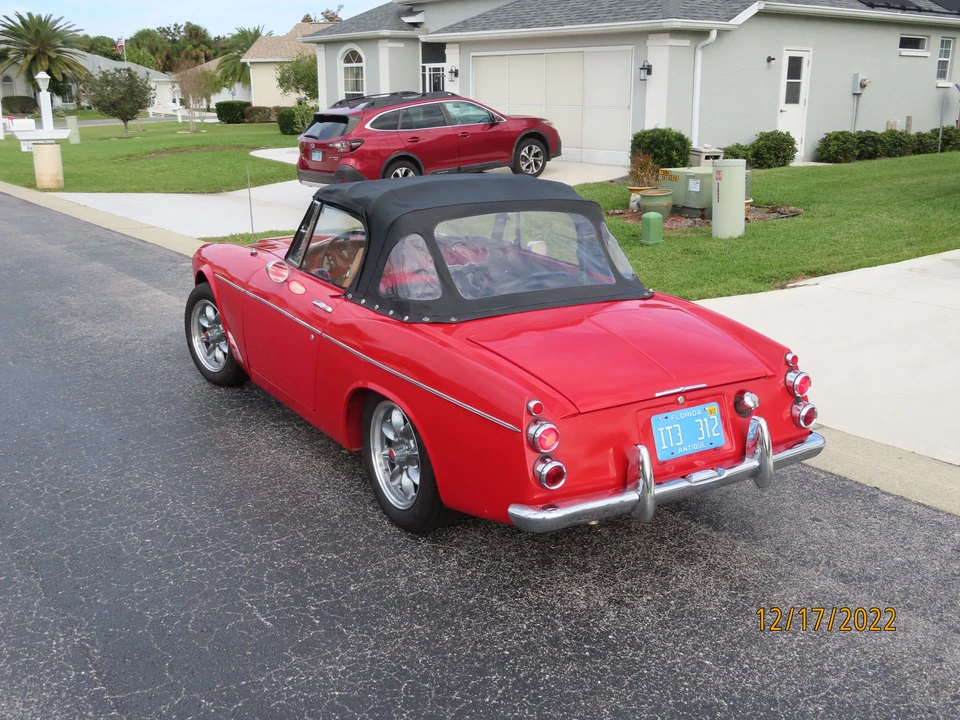 1966 Nissan Datsun Sports - Image 9 of 31