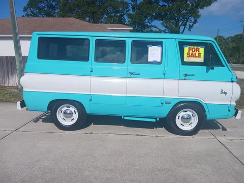 1966 Dodge A100 Sportsman Van