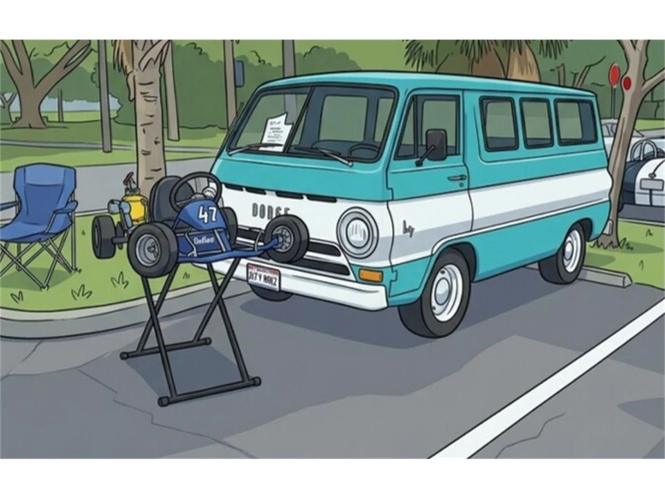 1966 Dodge A100 - Image 8 of 9