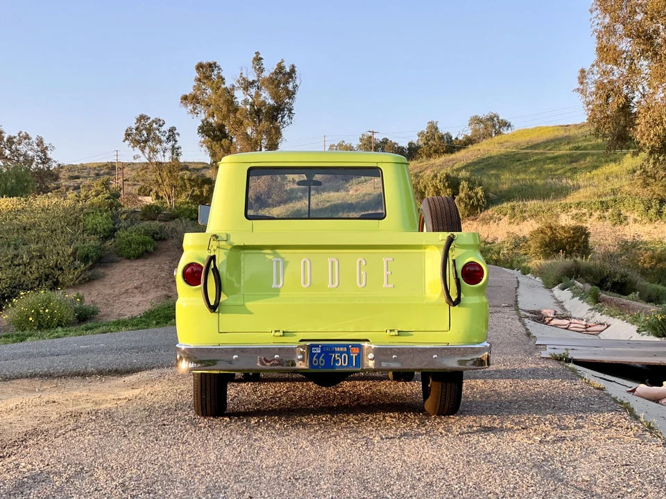 1966 Dodge A100 - Image 14 of 31