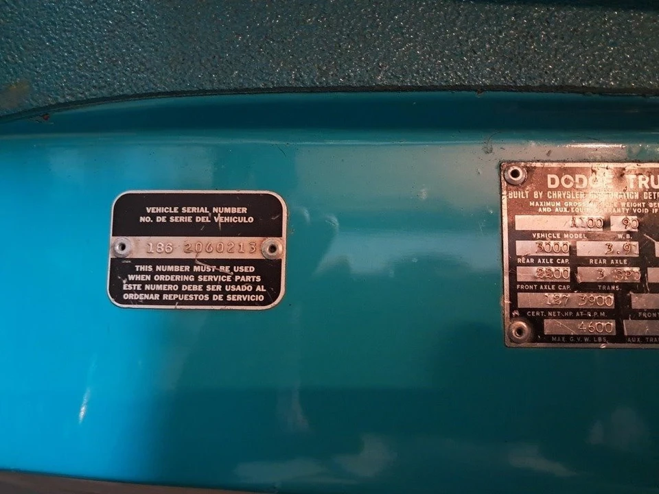 1966 Dodge A100 - Image 21 of 21