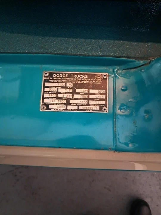 1966 Dodge A100 - Image 20 of 21