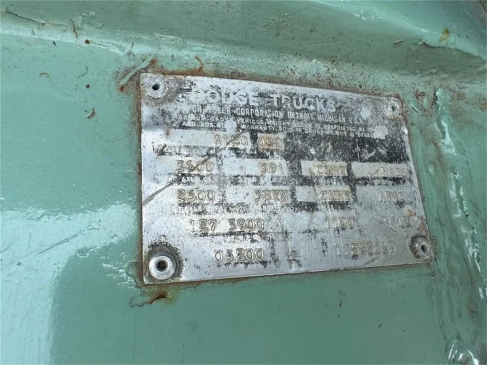 1966 Dodge A100 - Image 10 of 17