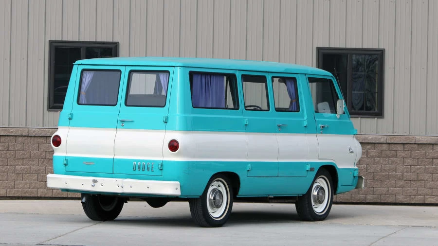 1966 Dodge A100 - Image 4 of 8