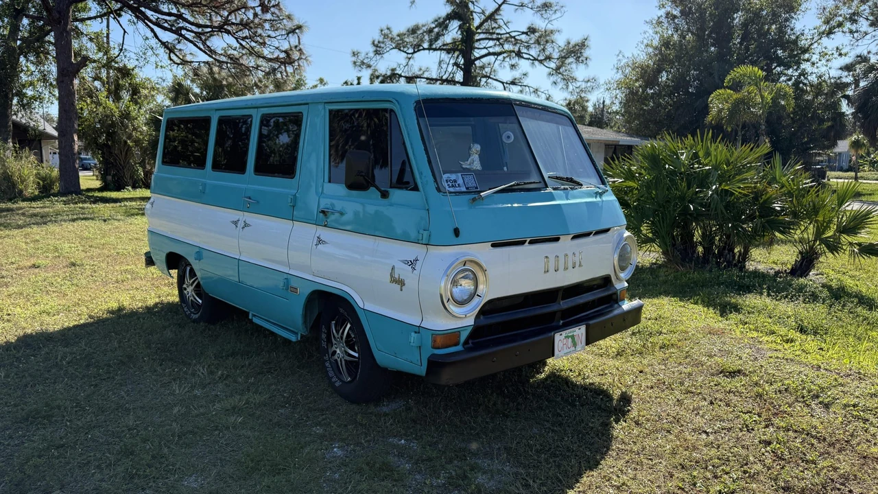 1966 Dodge A100 - Image 8 of 31