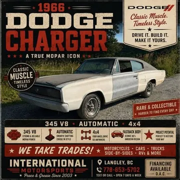 1966 Dodge Charger
