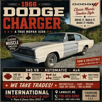 1966 Dodge Charger