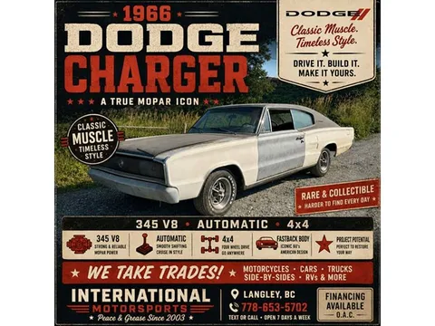 1966 Dodge Charger