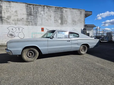 1966 Dodge Charger 383 4 Barrel