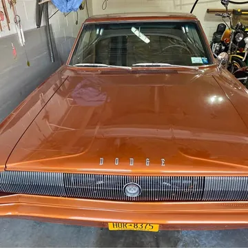 1966 Dodge Charger 413 Cross Ram Air