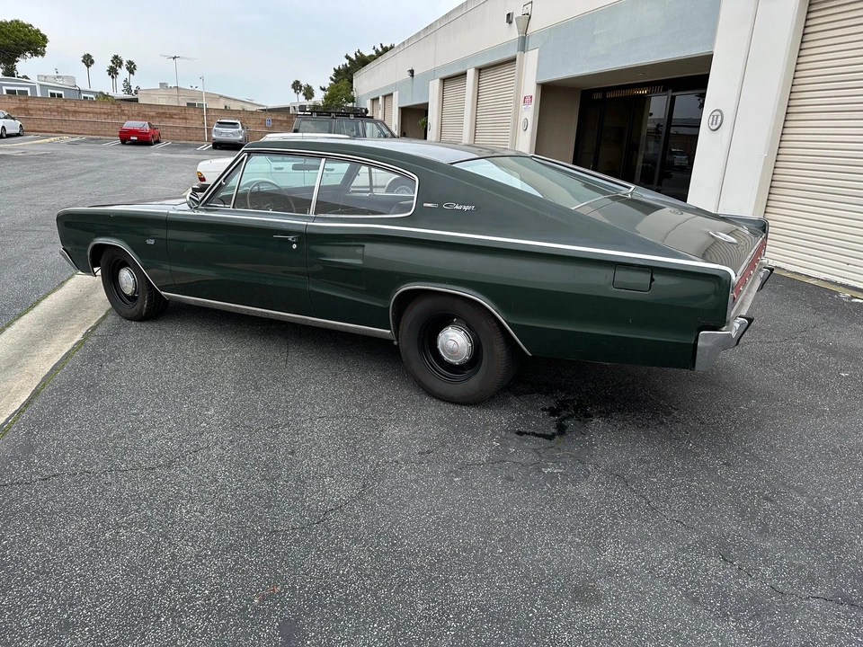 1966 Dodge Charger Hemi 1st Gen - Image 5 of 31