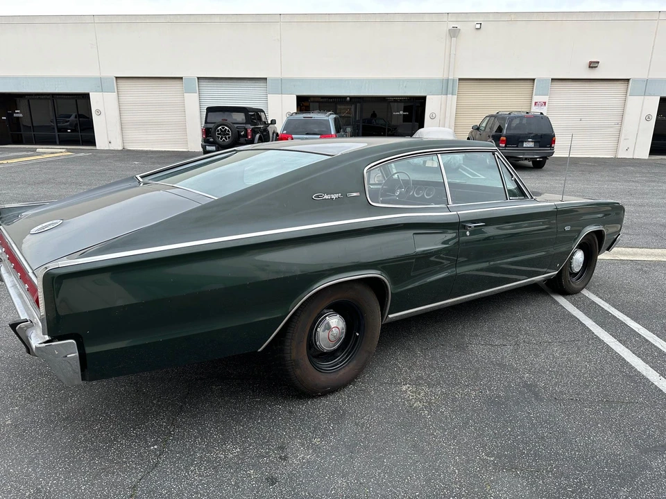1966 Dodge Charger Hemi 1st Gen - Image 9 of 31