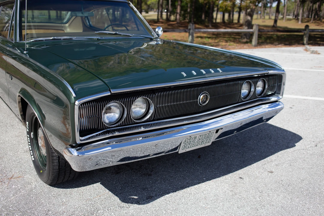 1966 Dodge Charger Hemi 1st Gen - Image 21 of 31