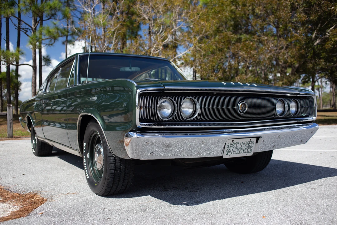 1966 Dodge Charger Hemi 1st Gen - Image 17 of 31
